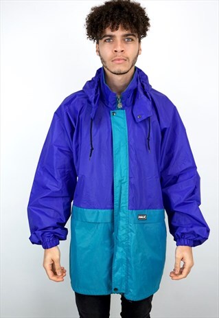 VINTAGE 90'S K-WAY WINDBREAKER JACKET