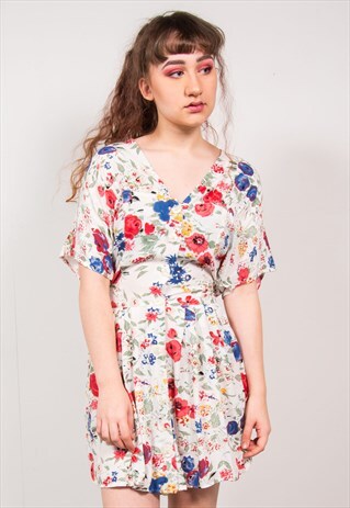 VINTAGE 90'S FLORAL DRESS