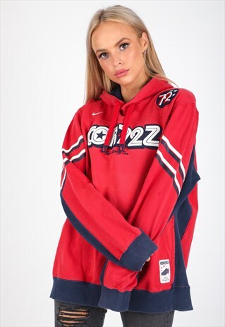 VINTAGE NIKE CORTEZ HOODIE H150