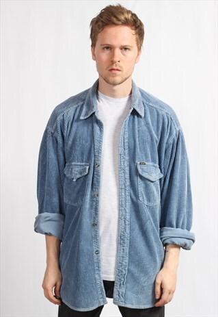 VINTAGE CORDUROY SHIRT