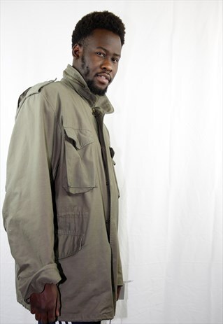 VINTAGE ARMY SURPLUS PARKA JACKET