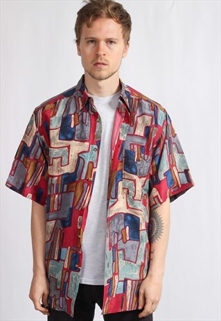 VINTAGE ABSTRACT SHIRT