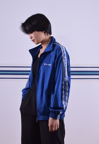 BLUE CHAMPION TRACK JACKET