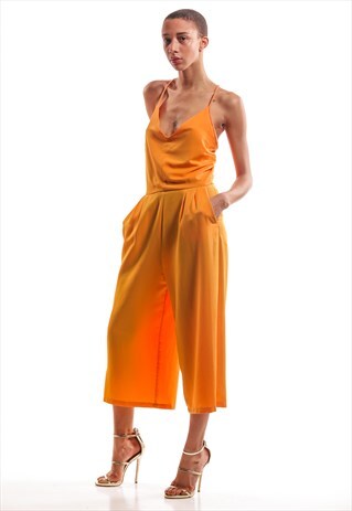 DETAIL BRAID JUMPSUIT