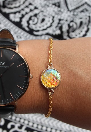 GOLDEN MERMAID BRACELET