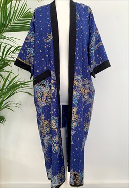 Blue Kimono Robe