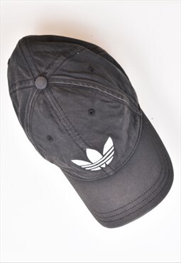 Vintage 90's Adidas Cap Black