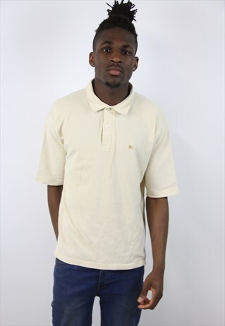 VINTAGE BURBERRY POLO-SHIRT