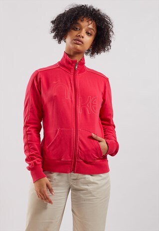 VINTAGE NIKE ZIP UP SWEATSHIRT
