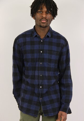 VINTAGE GAP FLANNEL SHIRT