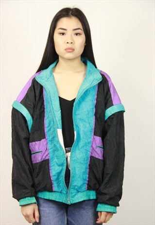 VINTAGE SHELL BOMBER JACKET