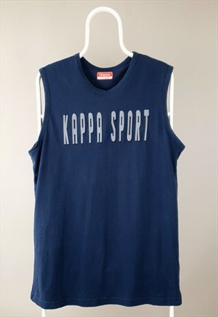 kappa sleeveless t shirt