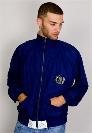 90S VINTAGE TRACK JACKET