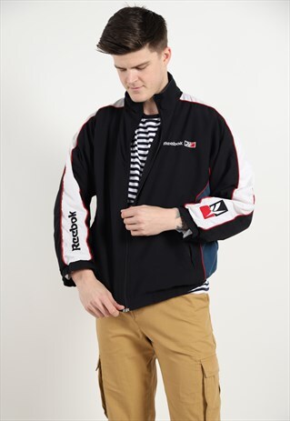 VINTAGE 90S REEBOK WINDBREAKER