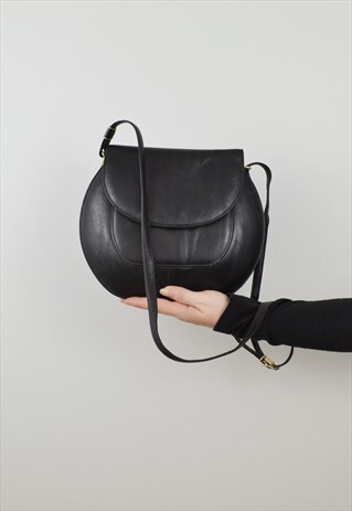 FLIP LID SHOULDER BAG
