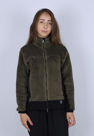 HAGLOFS SYBERIA JACKET FLEECE ZIPPED S