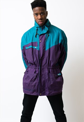 VINTAGE WINDBREAKER JACKET