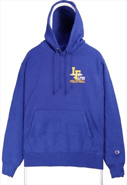 Champion 90's Volleyball Reverse Weave Pullover Hoodie Mediu