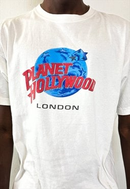 Vintage 90s Planet Hollywood t-shirt 