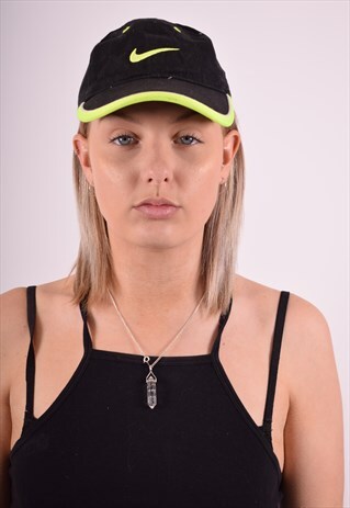 NIKE WOMENS VINTAGE CAP ONE SIZE BLACK 90S
