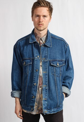 VINTAGE DENIM JACKET