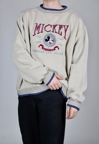 VINTAGE MICKEY SWEATSHIRT