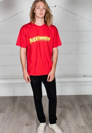 WWE HULKAMANIA UNISEX T-SHIRT