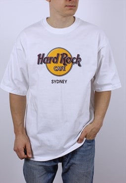 Vintage Hard Rock Cafe Sydney Short Sleeve T-Shirt Top
