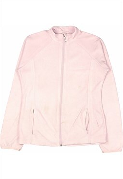 CUPS 90's Zip Up Fleece Small (missing sizing label) Pink