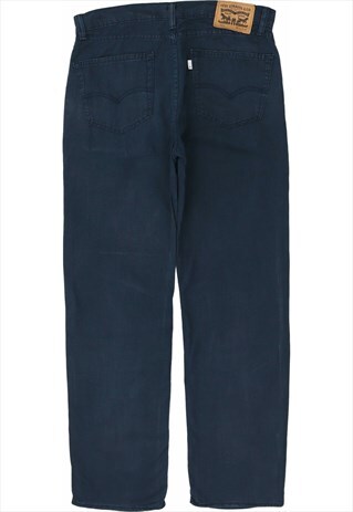 Levi's 90's Denim Slim Jeans Jeans 33 Blue