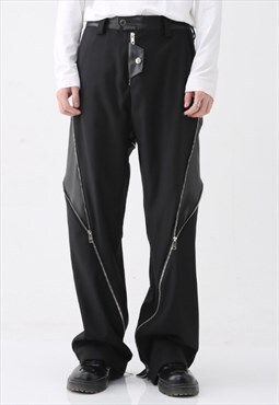 Men's statement zip trousers SS2023 VOL.1