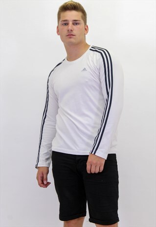 VINTAGE ADIDAS LONG SLEEVE T-SHIRT