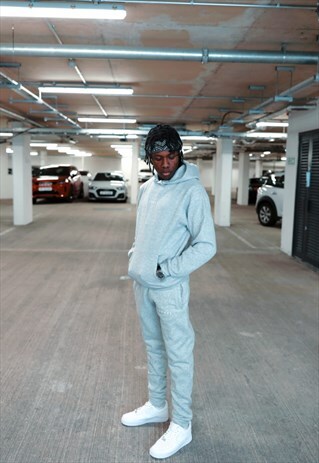 GREY TRAVEL INFINITE TRACKSUIT 