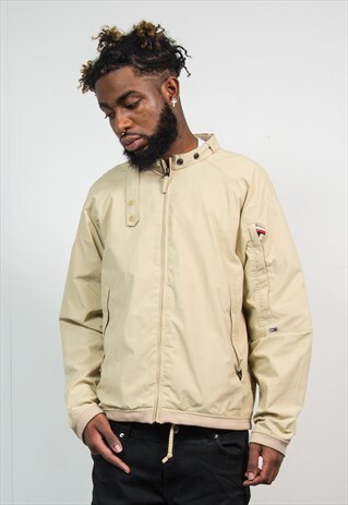 TOMMY HILFIGER BEIGE CASUAL JACKET