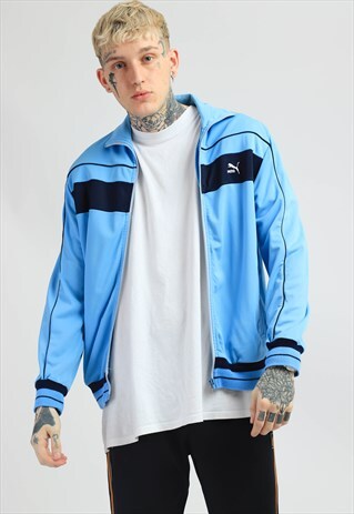 VINTAGE PUMA TRACK JACKET