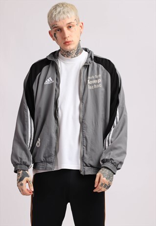 VINTAGE ADIDAS SHELL JACKET