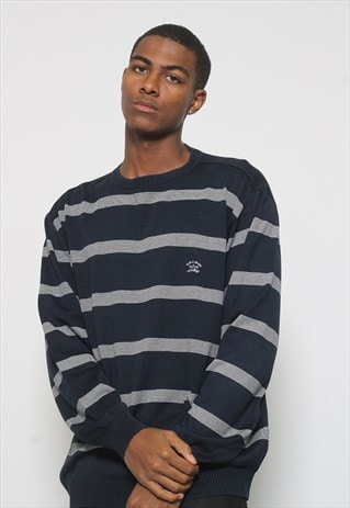 VINTAGE PAUL & SHARK STRIPED JUMPER