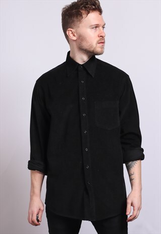 VINTAGE CORDUROY CORD SHIRT