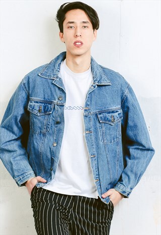 VINTAGE 90S DENIM JACKET