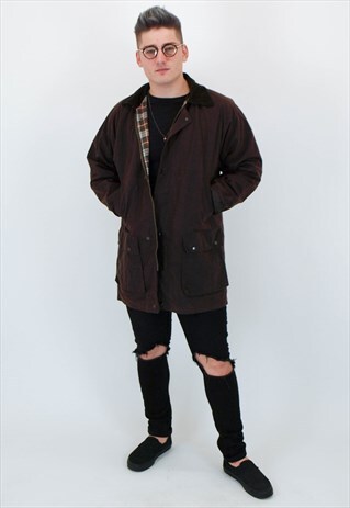 VINTAGE WAX JACKET