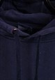 VINTAGE MEN'S NIKE NAVY PULL OVER HOODIE