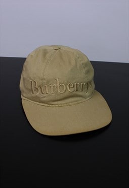 Burberry golf vintage cap hat rarity one size nova full 