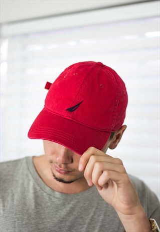 VINTAGE NAUTICA CAP LOGO 90S X 4