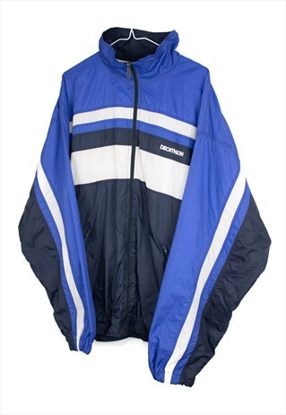 Vintage sport Decathlon Track Jacket in XXL