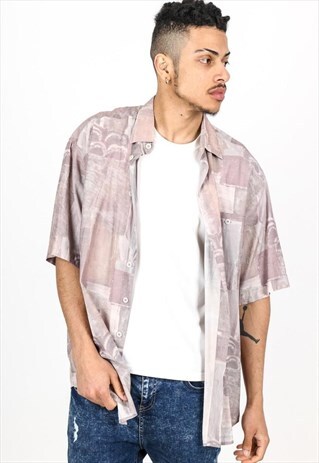 VINTAGE PATTERNED SHIRT S282