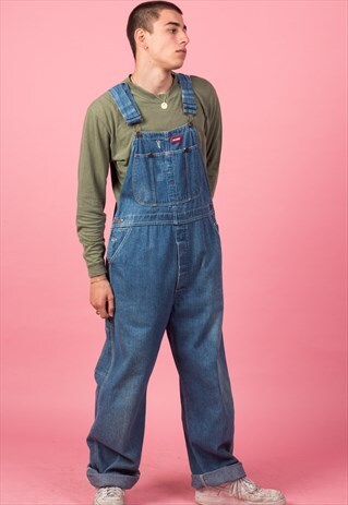 DICKIES DENIM DUNGAREES