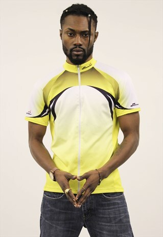VINTAGE 1980S YELLOW T-SHIRT