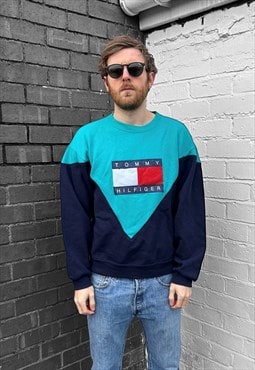 Vintage Reworked Tommy Hilfiger one of a kind sweatshirt