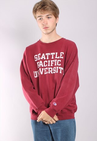 VINTAGE CHAMPION "SEATTLE" SWEATSHIRT