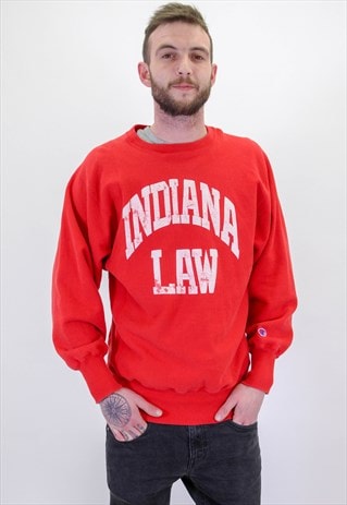 VINTAGE CHAMPION USA SWEATSHIRT IN LARGE